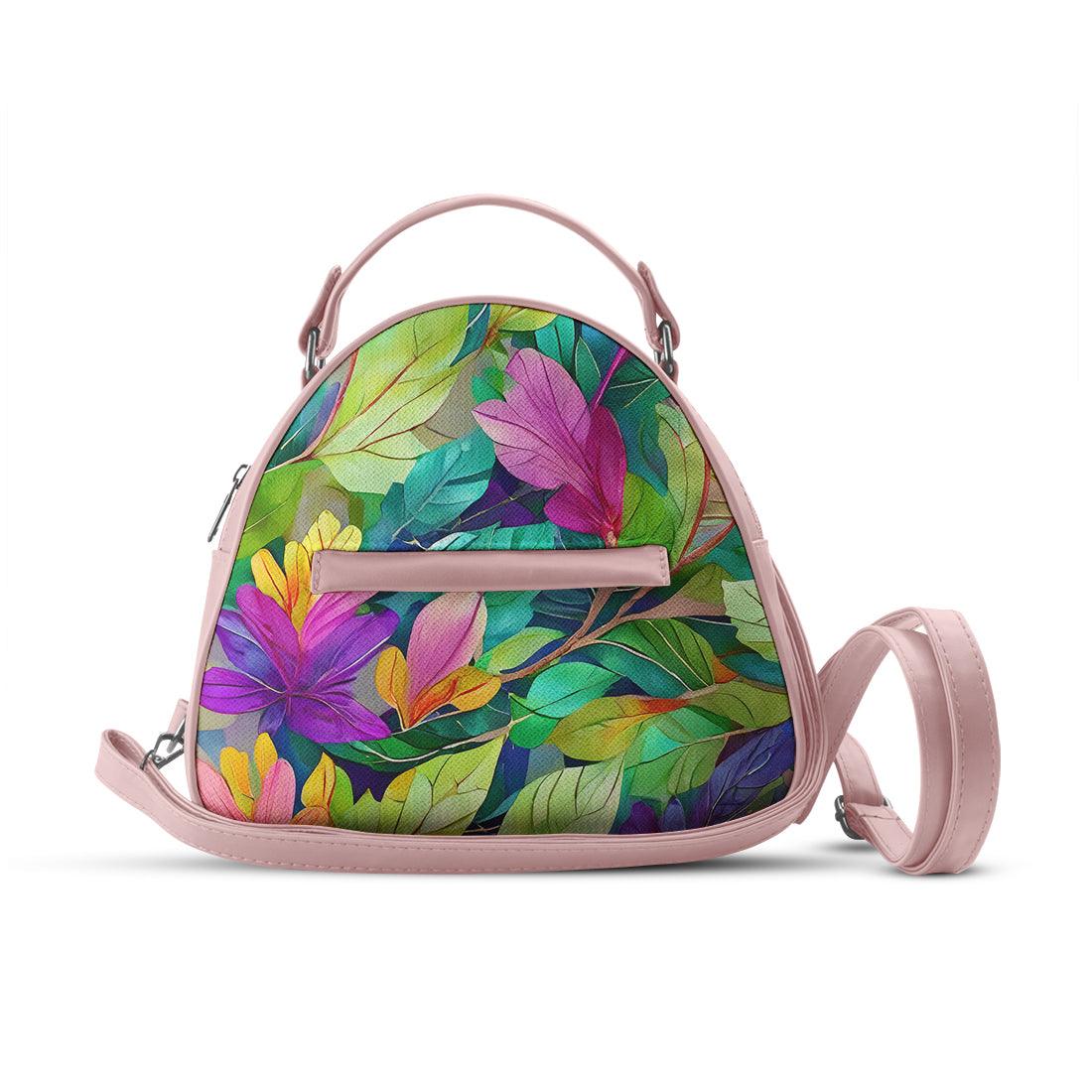 Rose Mini Voyage Backpack Flowers - CANVAEGYPT