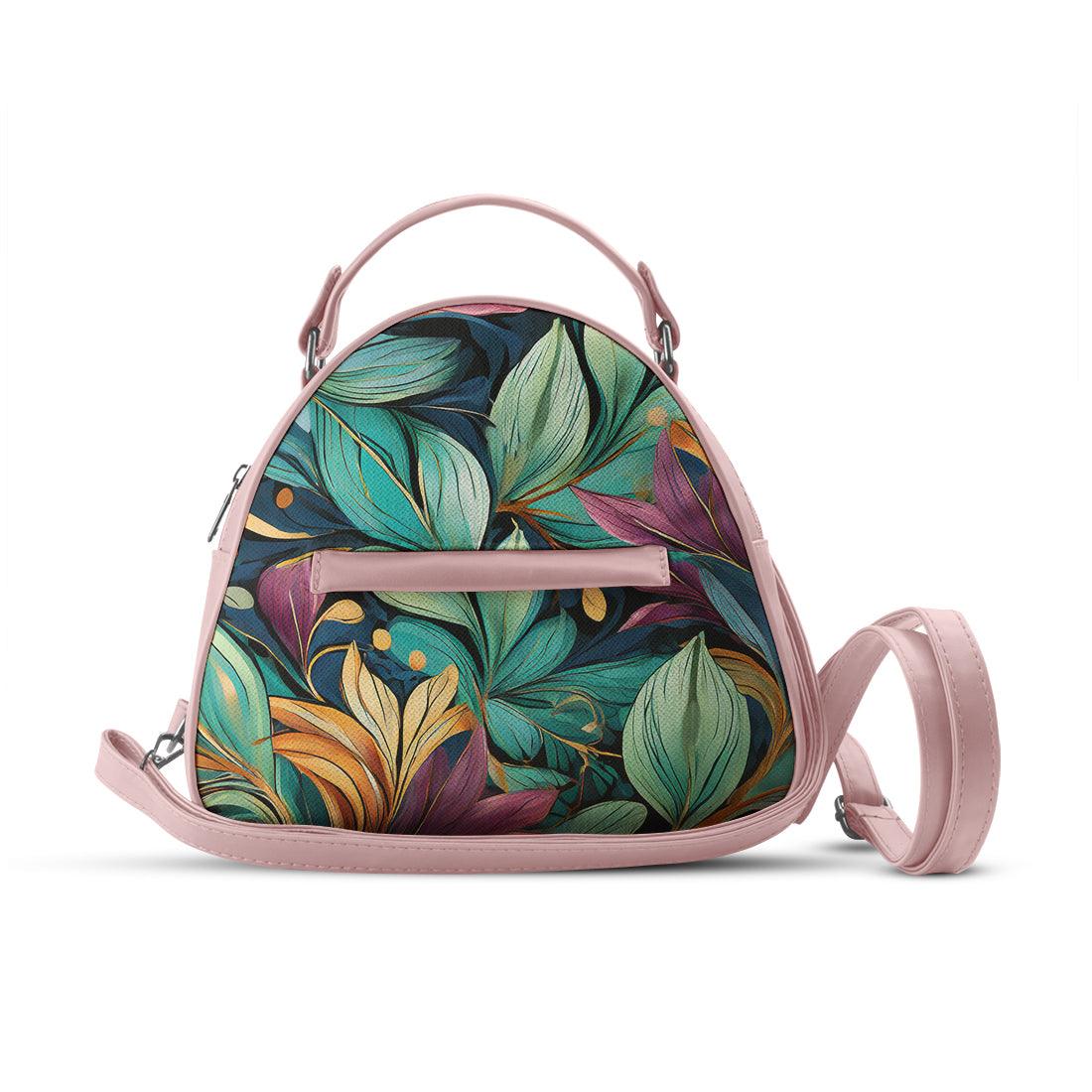 Rose Mini Voyage Backpack Leaf - CANVAEGYPT