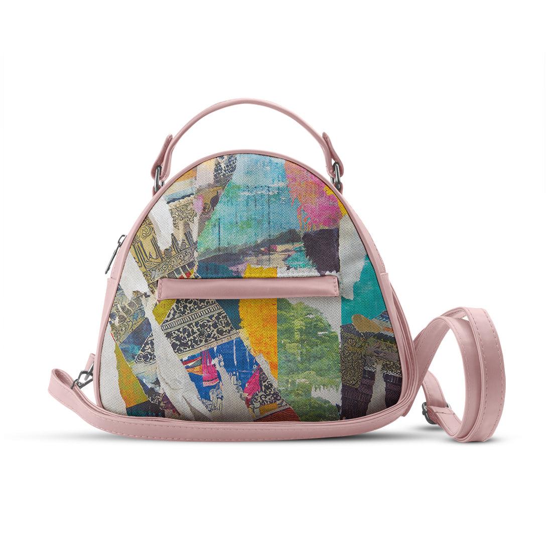 Rose Mini Voyage Backpack Remains - CANVAEGYPT