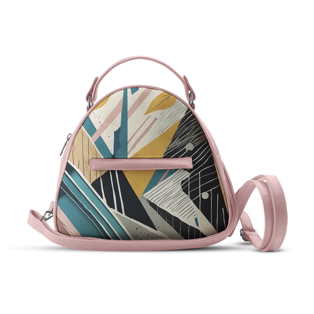 Rose Mini Voyage Backpack Scratchline - CANVAEGYPT