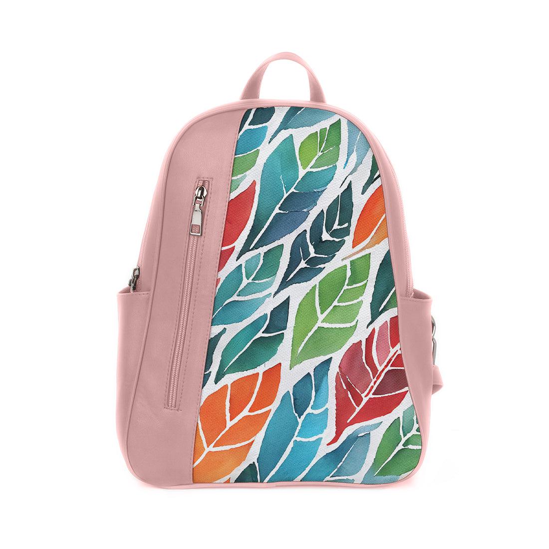Rose Mixed Backpack Bright Leaf - CANVAEGYPT