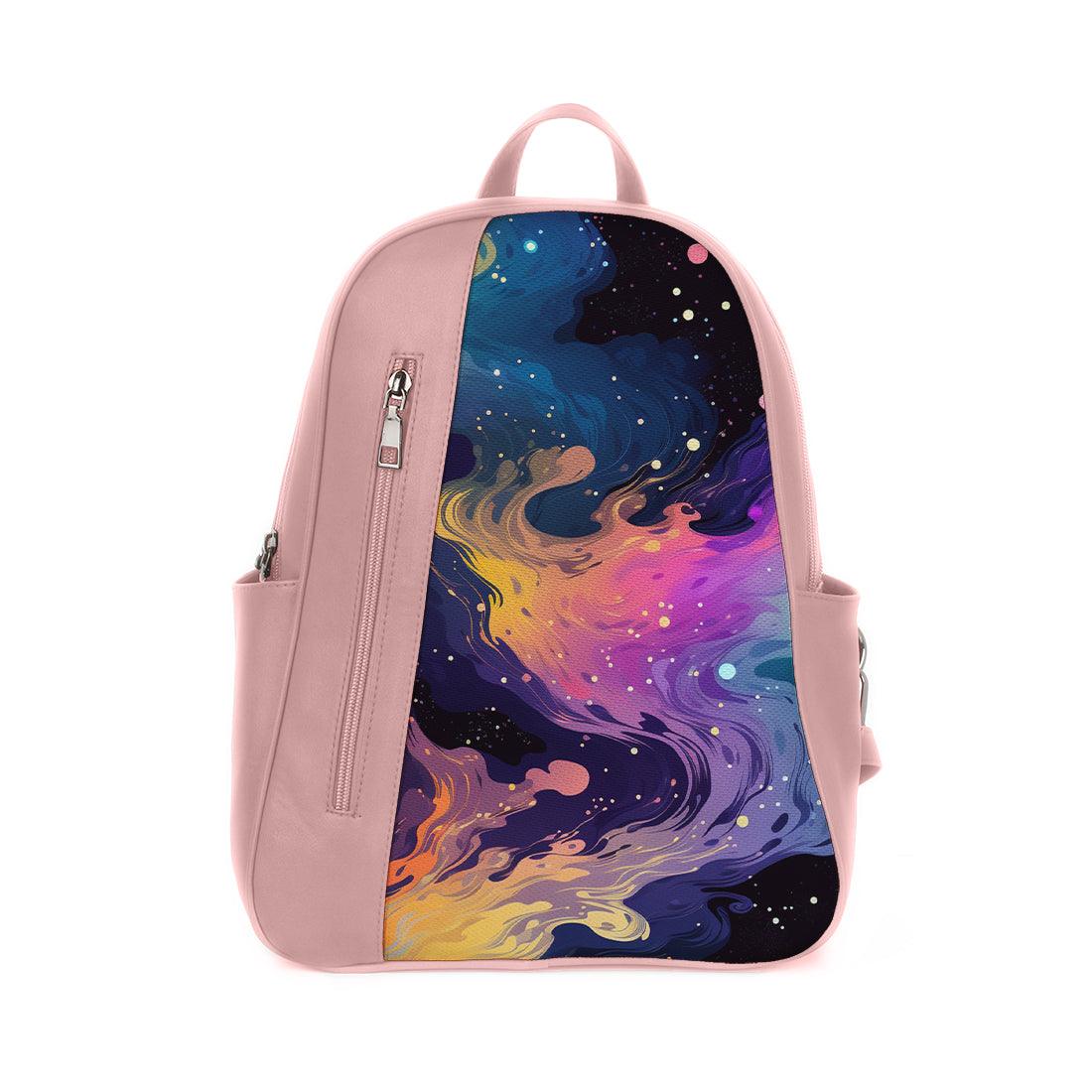 Rose Mixed Backpack Galaxy - CANVAEGYPT