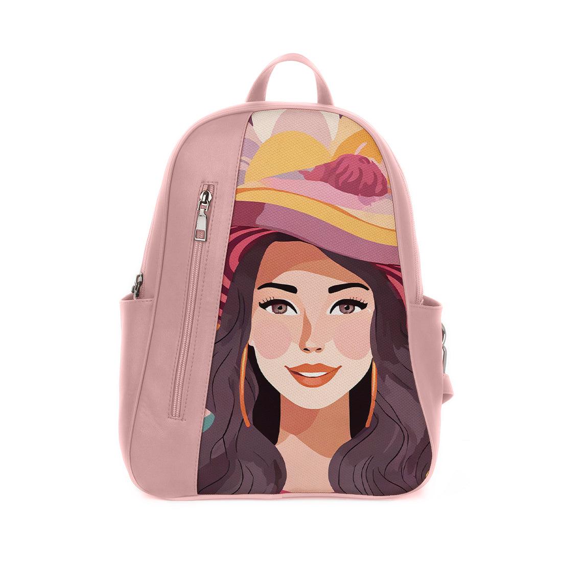 Rose Mixed Backpack Marquise - CANVAEGYPT