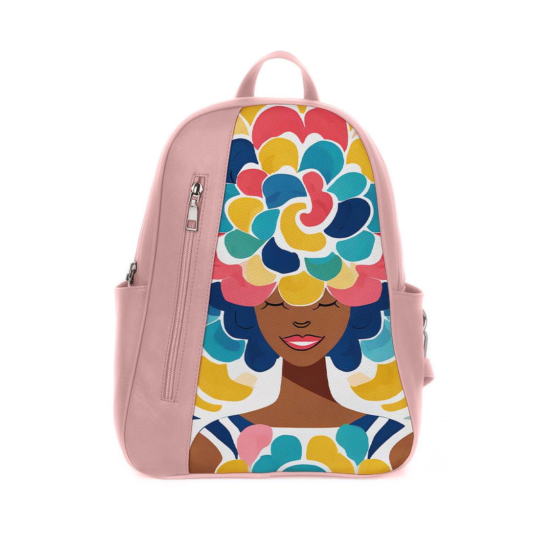 Rose Mixed Backpack Pretty Woman - CANVAEGYPT