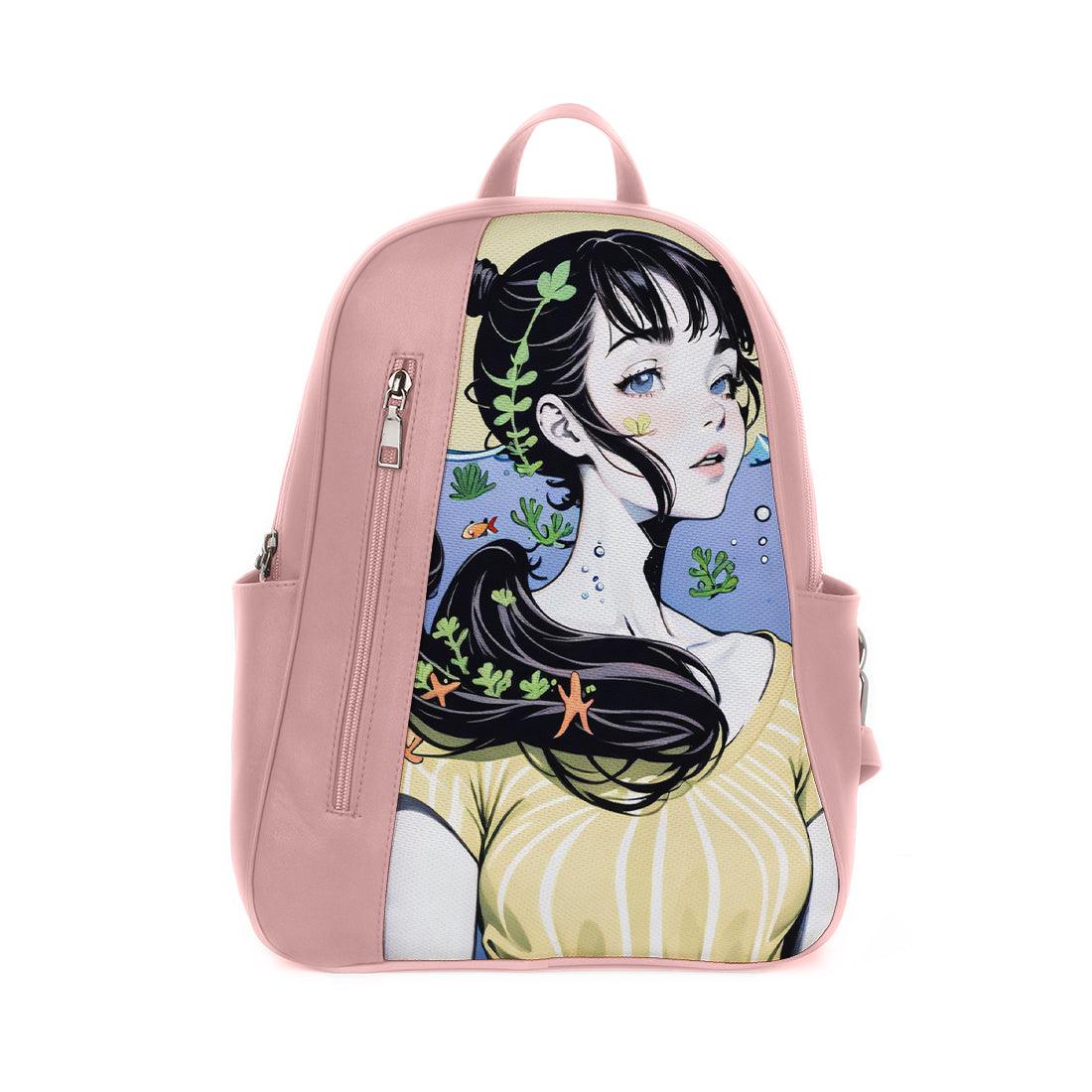 Rose Mixed Backpack Young Beauty - CANVAEGYPT