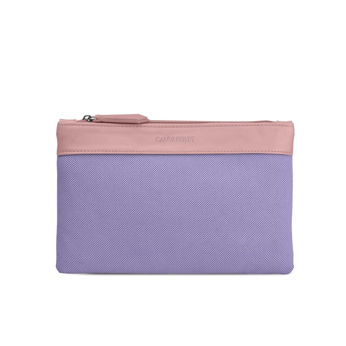 Rose Mixed Pouches Lilac - CANVAEGYPT