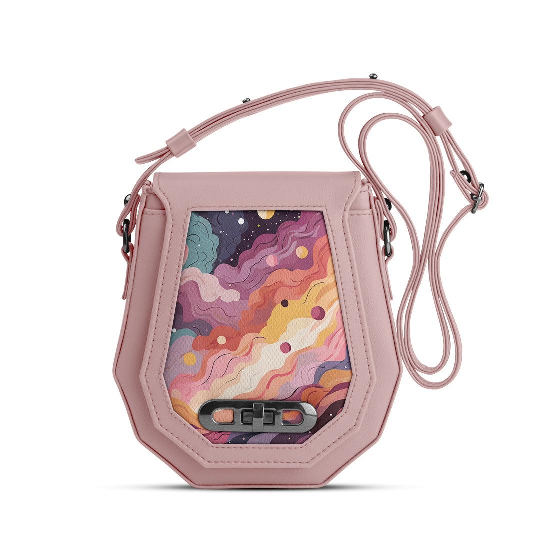 Rose Polygon Crossbags WAVY SKY - CANVAEGYPT