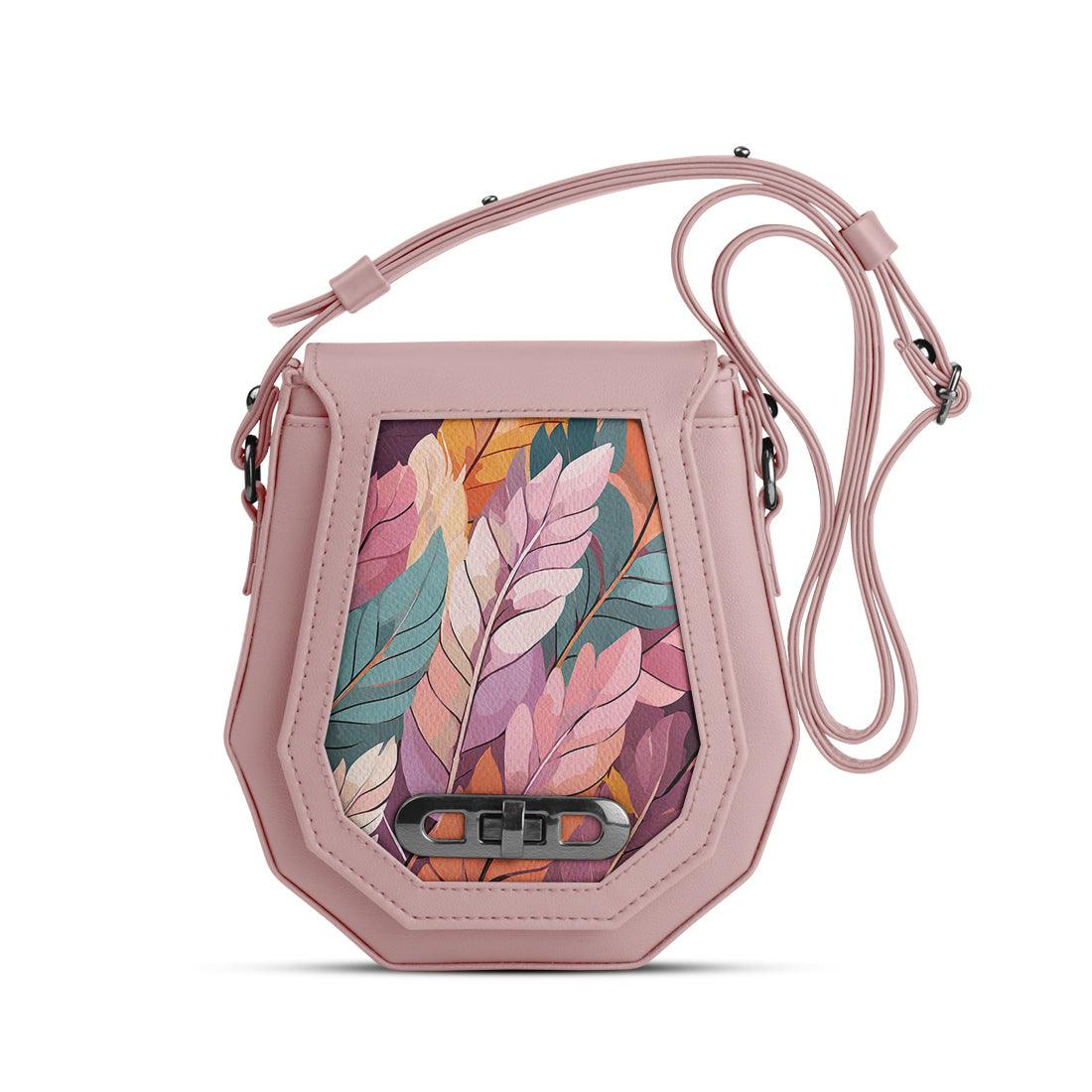 Rose Polygon Crossbags mixed leaf - CANVAEGYPT