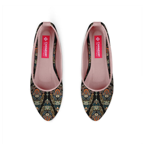 Rose Round Toe Shoe Agy