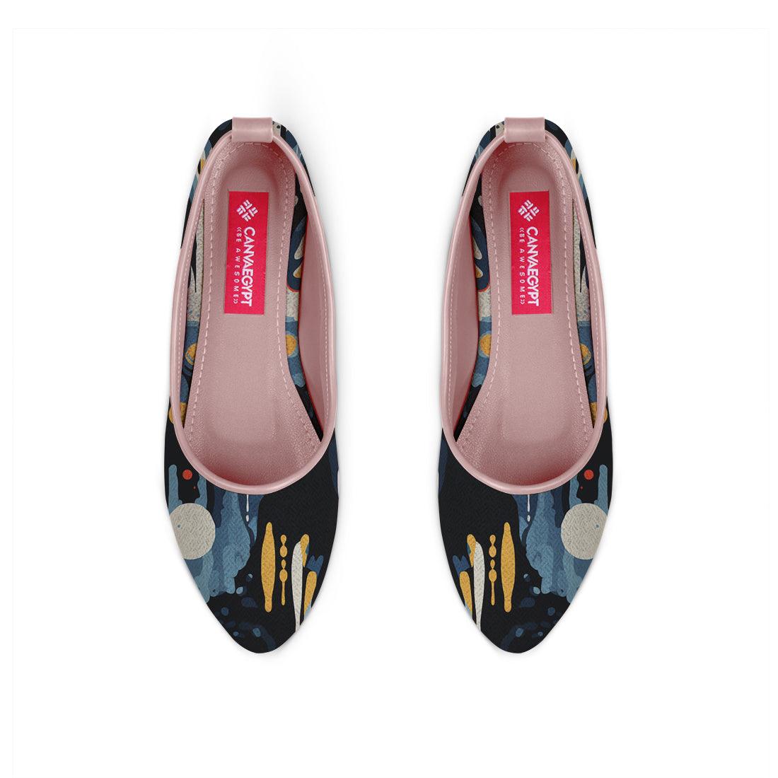 Rose Round Toe Shoe Artistry - CANVAEGYPT