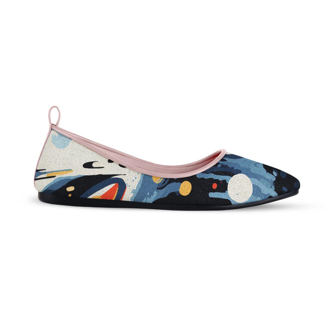 Rose Round Toe Shoe Artistry - CANVAEGYPT