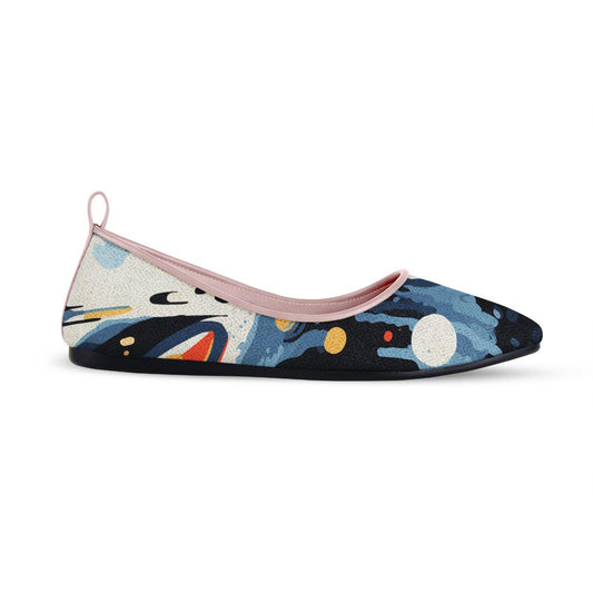 Rose Round Toe Shoe Artistry - CANVAEGYPT