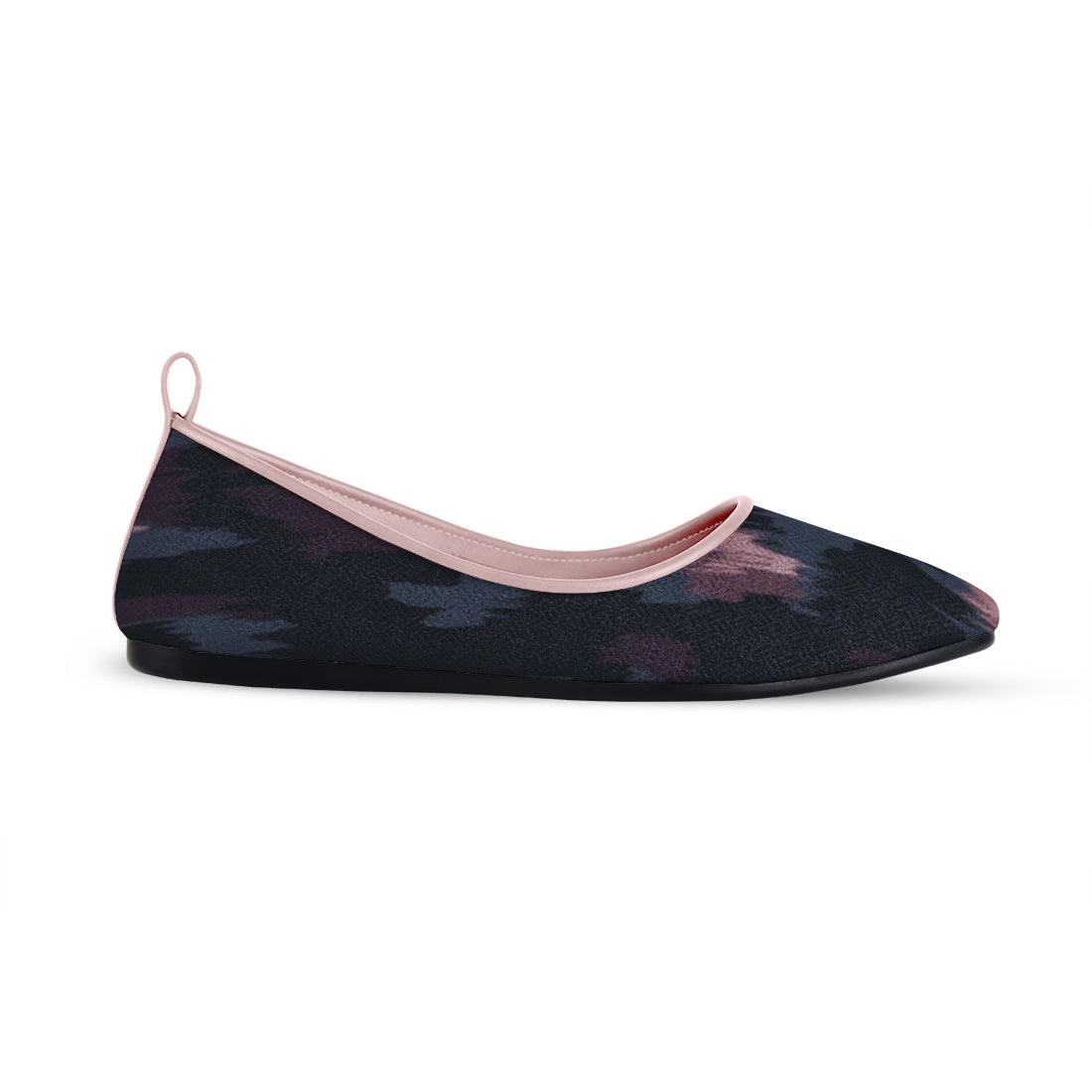 Rose Round Toe Shoe Blurred - CANVAEGYPT