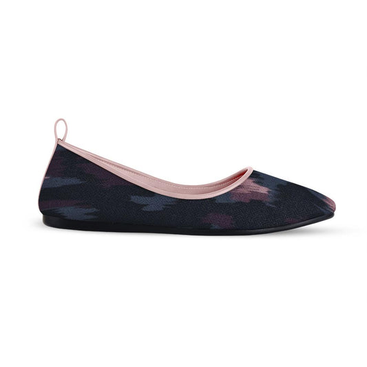 Rose Round Toe Shoe Blurred - CANVAEGYPT