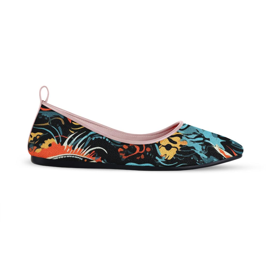 Rose Round Toe Shoe Chromatic - CANVAEGYPT