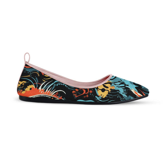 Rose Round Toe Shoe Chromatic - CANVAEGYPT