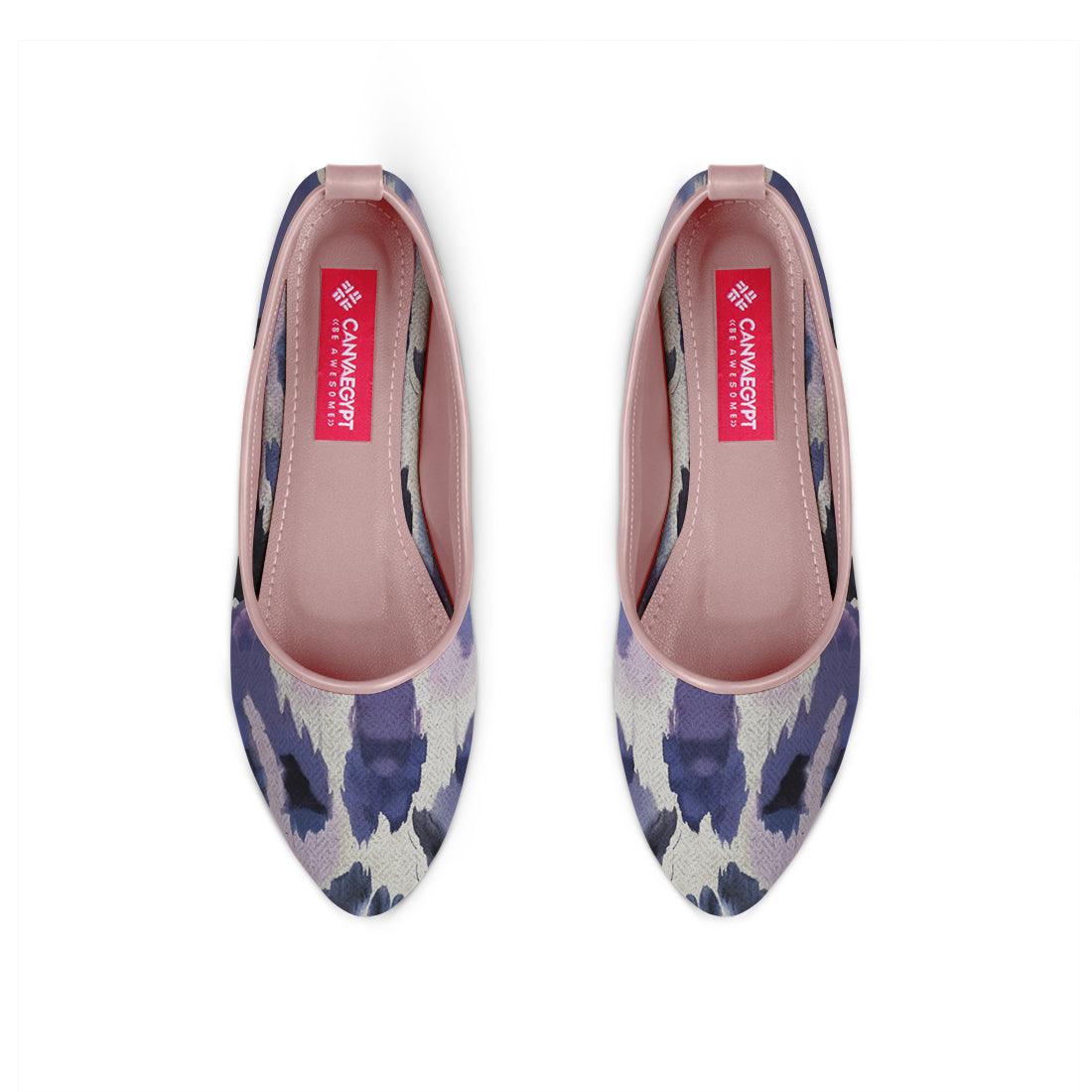 Rose Round Toe Shoe Cloudy - CANVAEGYPT