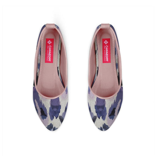 Rose Round Toe Shoe Cloudy - CANVAEGYPT