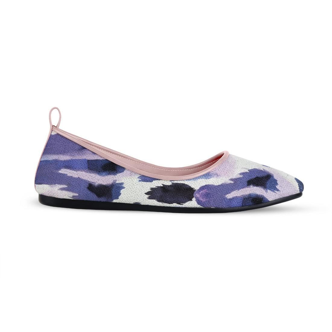 Rose Round Toe Shoe Cloudy - CANVAEGYPT
