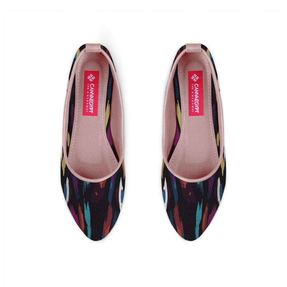 Rose Round Toe Shoe Colors - CANVAEGYPT