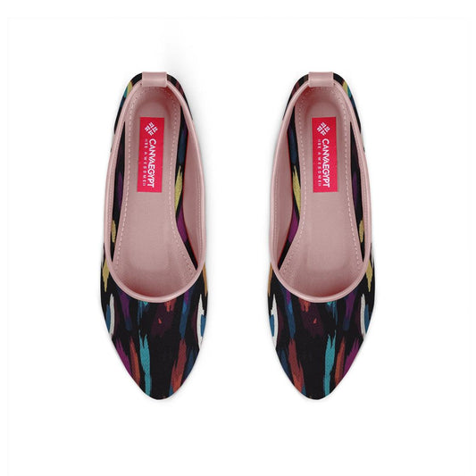 Rose Round Toe Shoe Colors - CANVAEGYPT