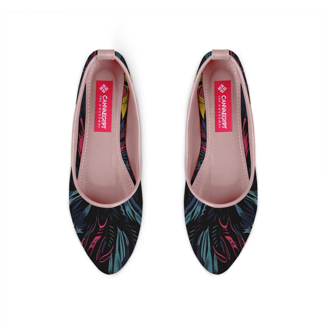 Rose Round Toe Shoe Growing - CANVAEGYPT