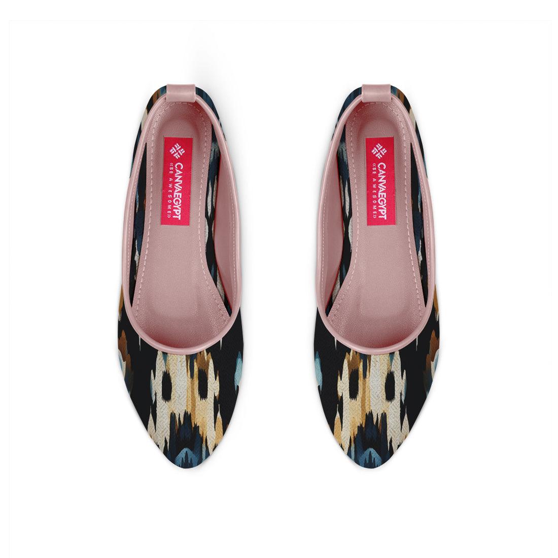 Rose Round Toe Shoe Hazy - CANVAEGYPT