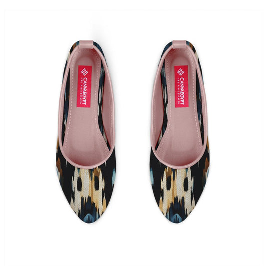 Rose Round Toe Shoe Hazy - CANVAEGYPT