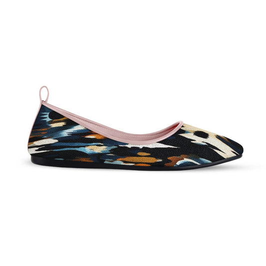 Rose Round Toe Shoe Hazy - CANVAEGYPT