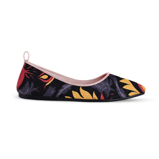 Rose Round Toe Shoe Infernal - CANVAEGYPT