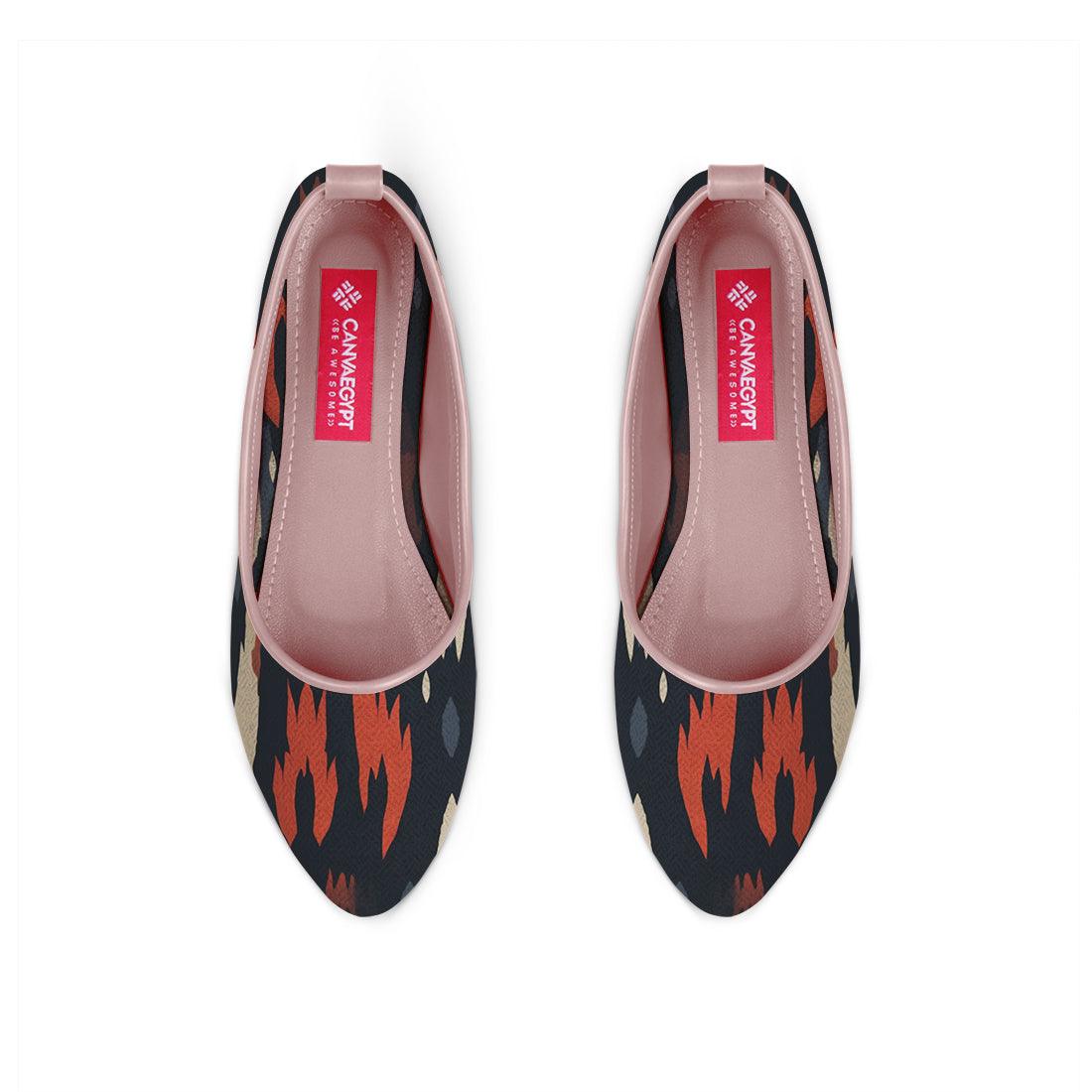 Rose Round Toe Shoe Kindle - CANVAEGYPT