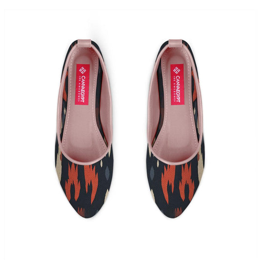 Rose Round Toe Shoe Kindle - CANVAEGYPT