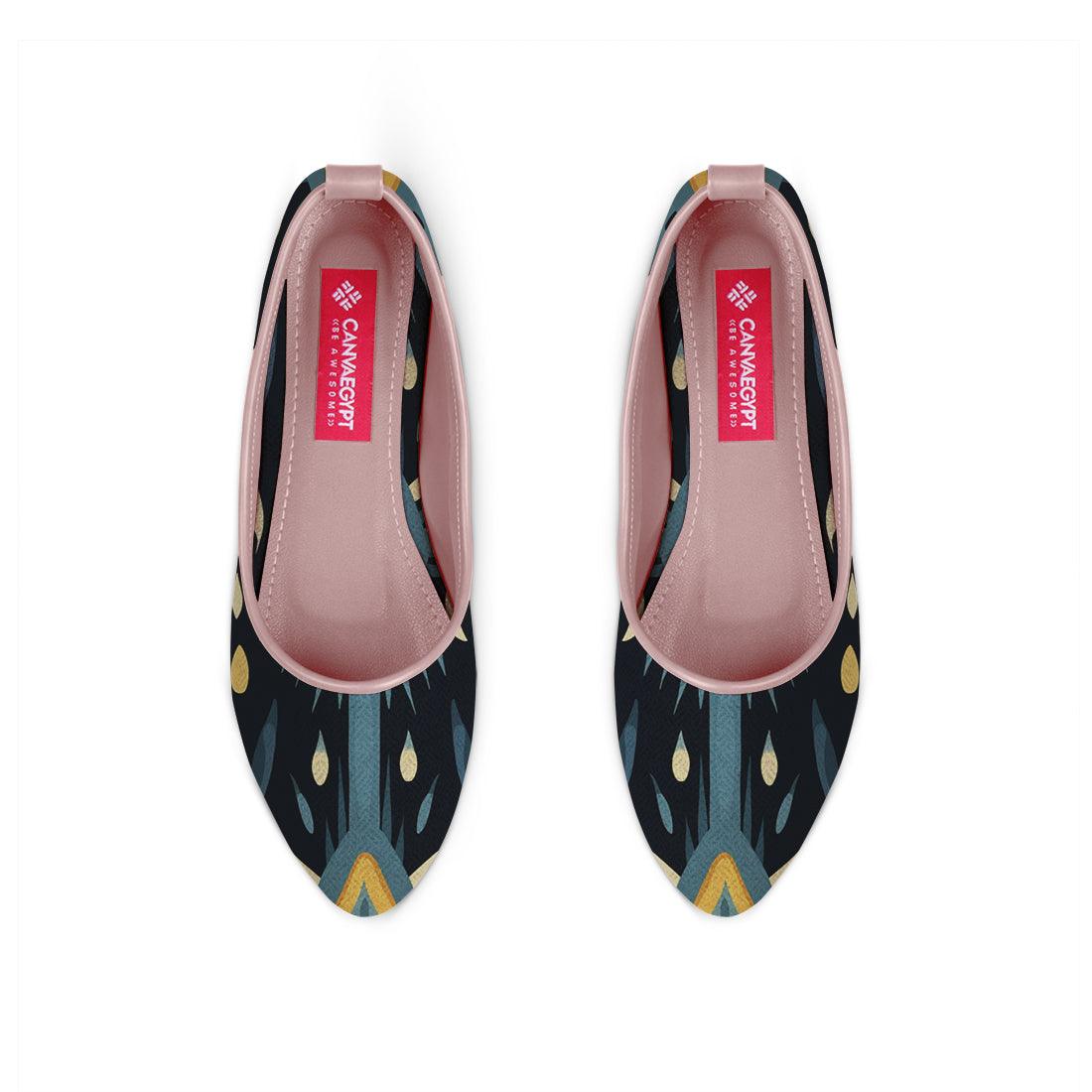 Rose Round Toe Shoe Light - CANVAEGYPT