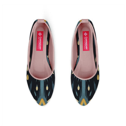 Rose Round Toe Shoe Light - CANVAEGYPT