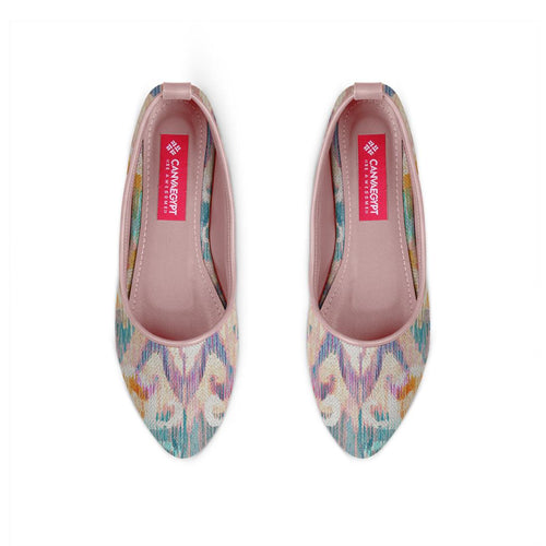 Rose Round Toe Shoe Lollypop