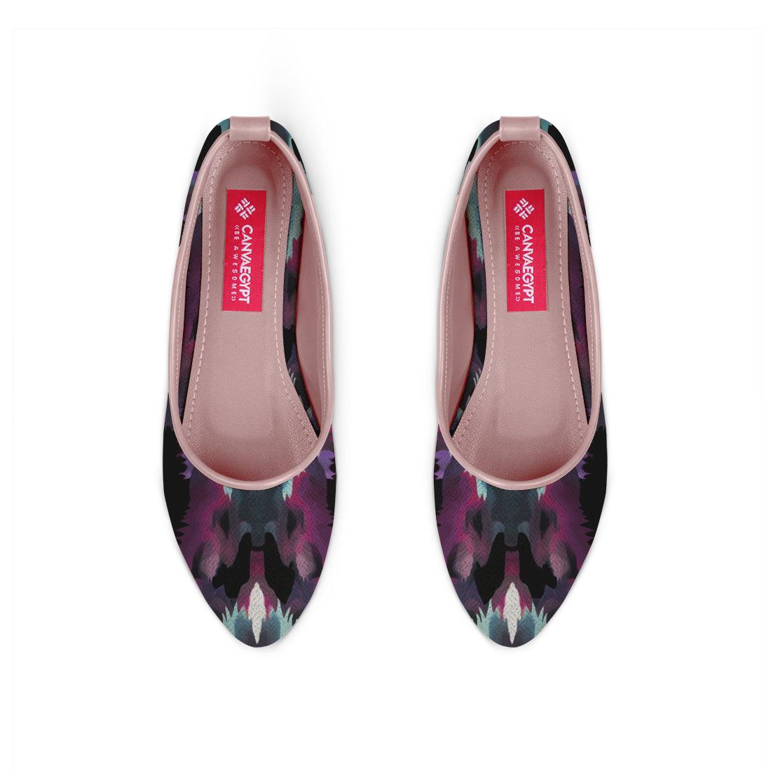 Rose Round Toe Shoe Orbs - CANVAEGYPT