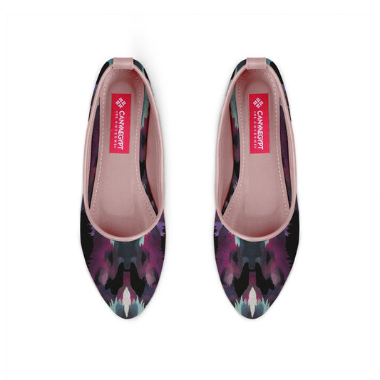 Rose Round Toe Shoe Orbs - CANVAEGYPT