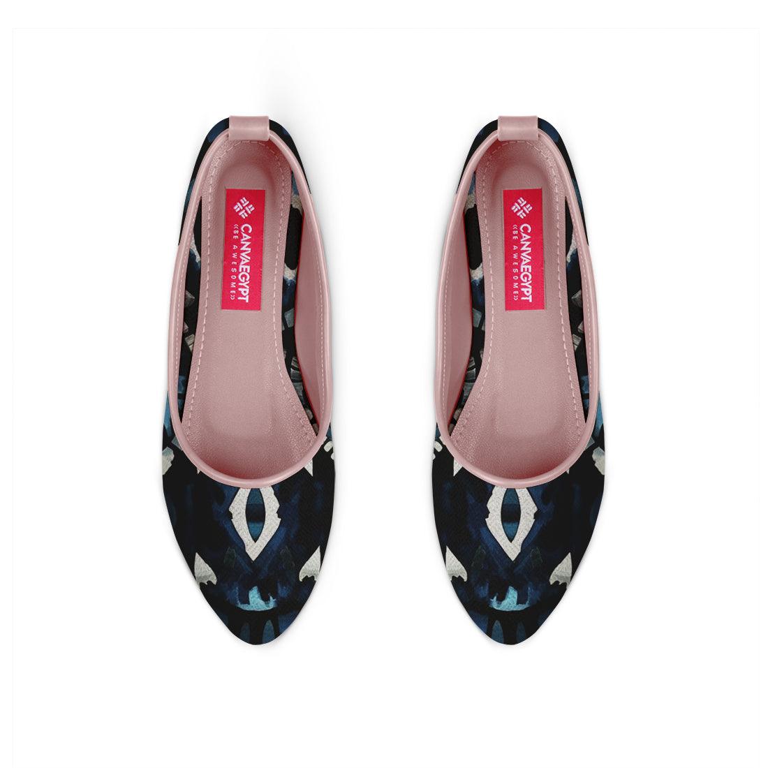 Rose Round Toe Shoe Plush - CANVAEGYPT