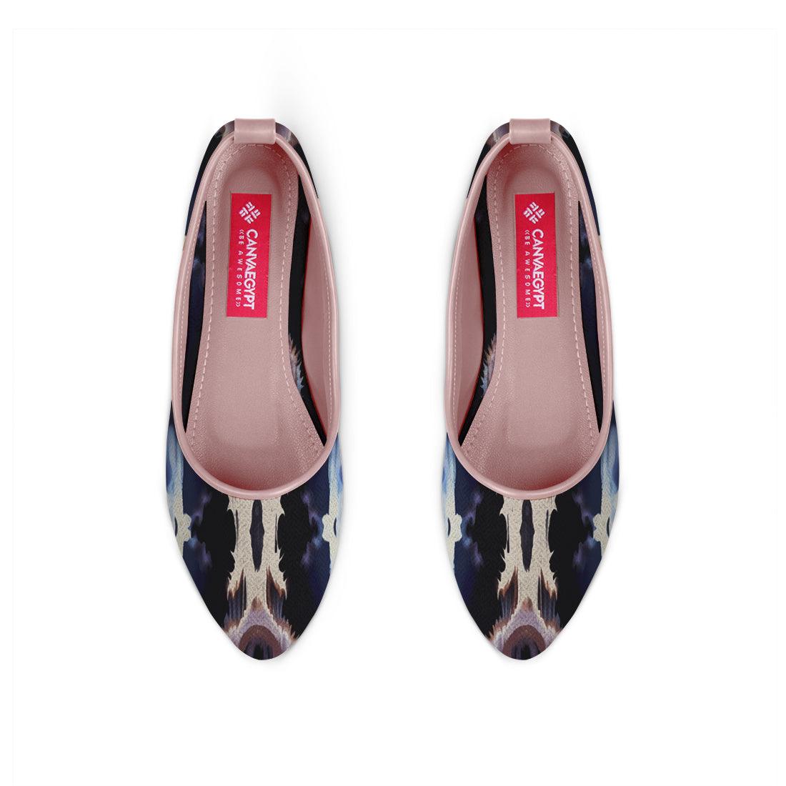 Rose Round Toe Shoe Puzzling - CANVAEGYPT