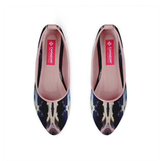 Rose Round Toe Shoe Puzzling - CANVAEGYPT