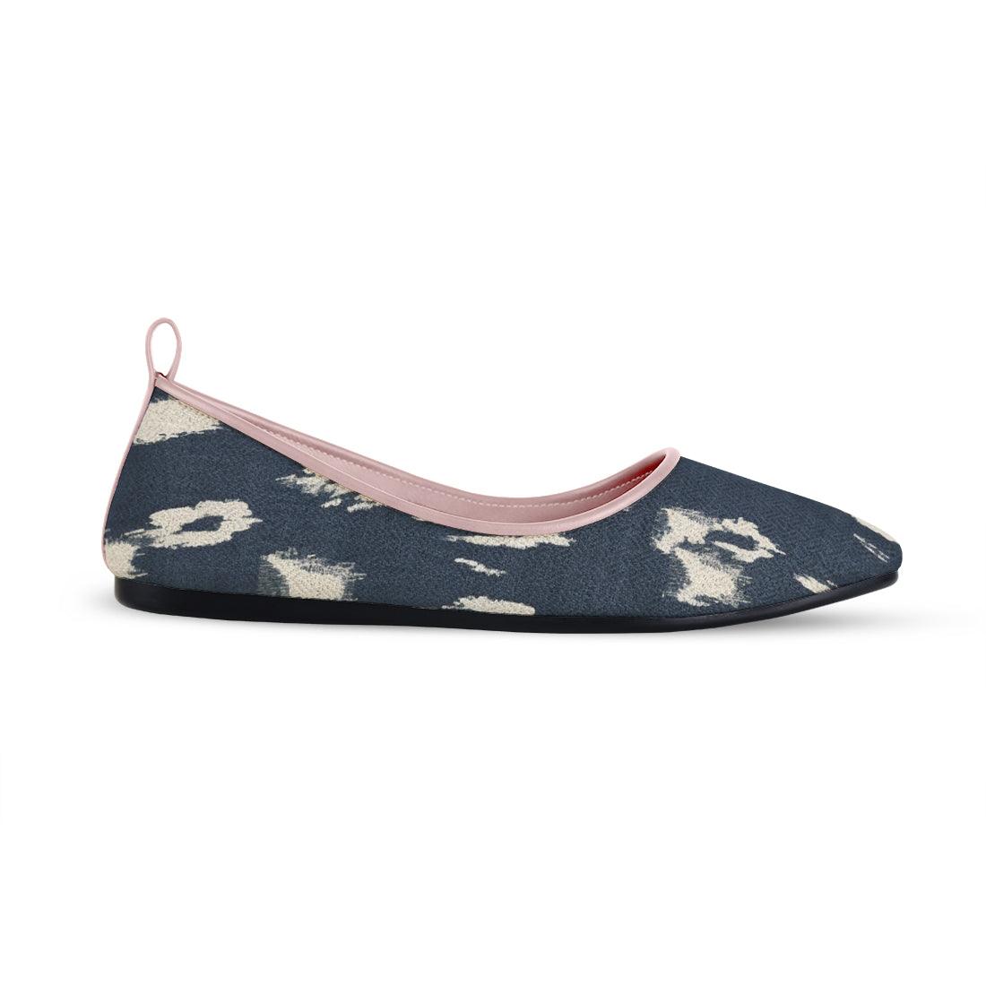 Rose Round Toe Shoe Smoggy - CANVAEGYPT
