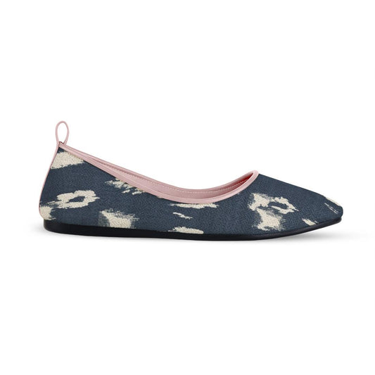 Rose Round Toe Shoe Smoggy - CANVAEGYPT