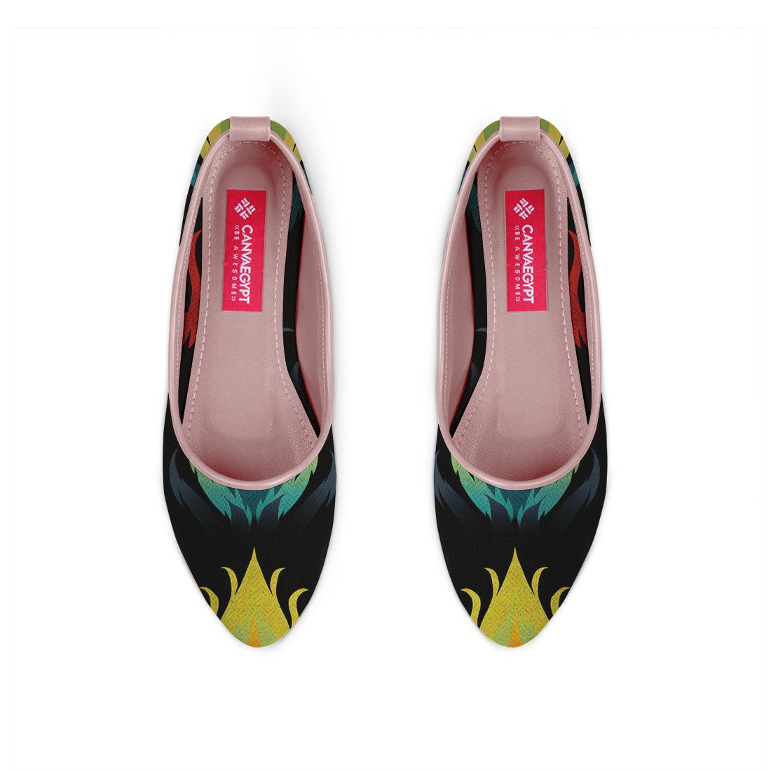 Rose Round Toe Shoe Spark - CANVAEGYPT