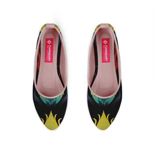 Rose Round Toe Shoe Spark - CANVAEGYPT