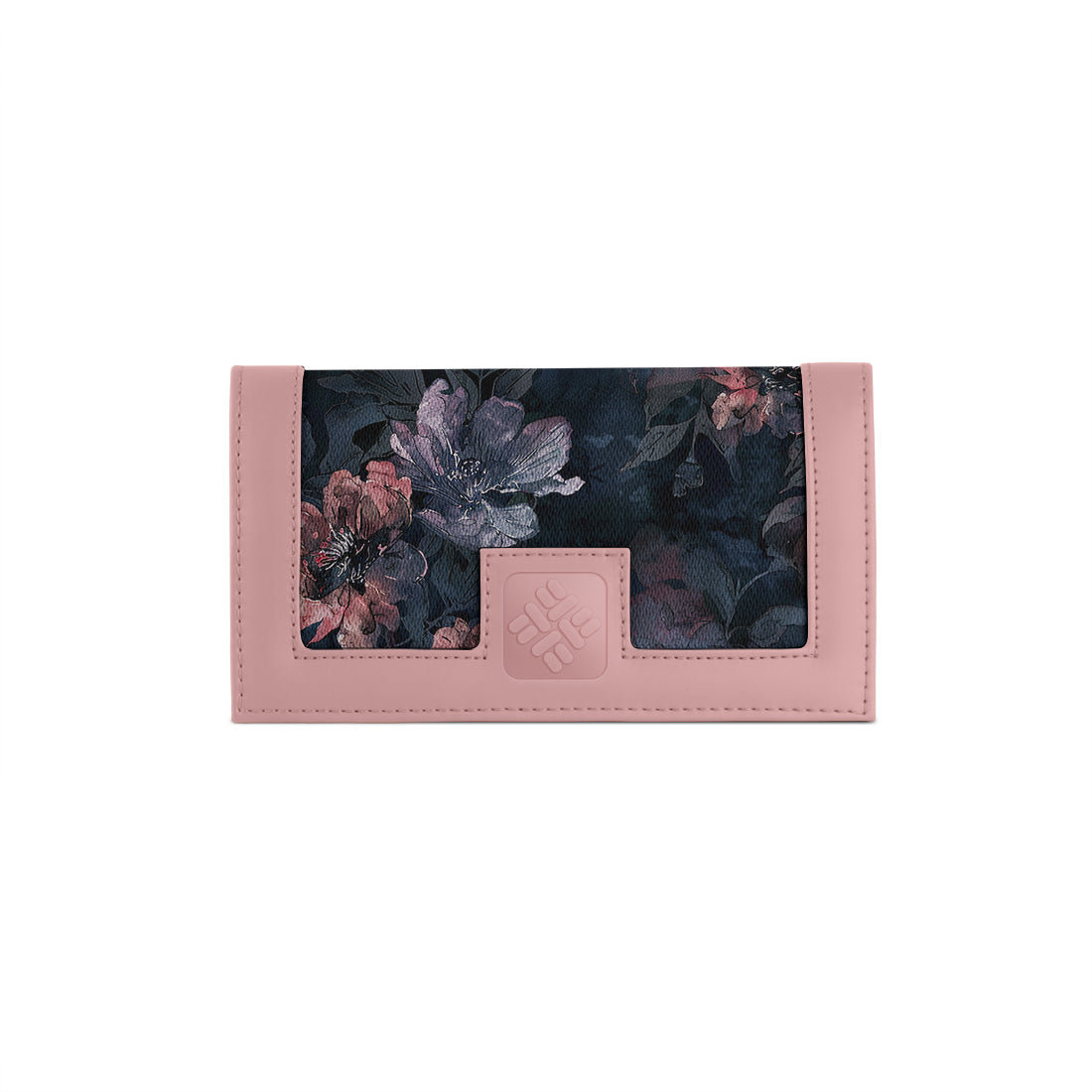 Rose Sleek Elegance Fold Wallet Side