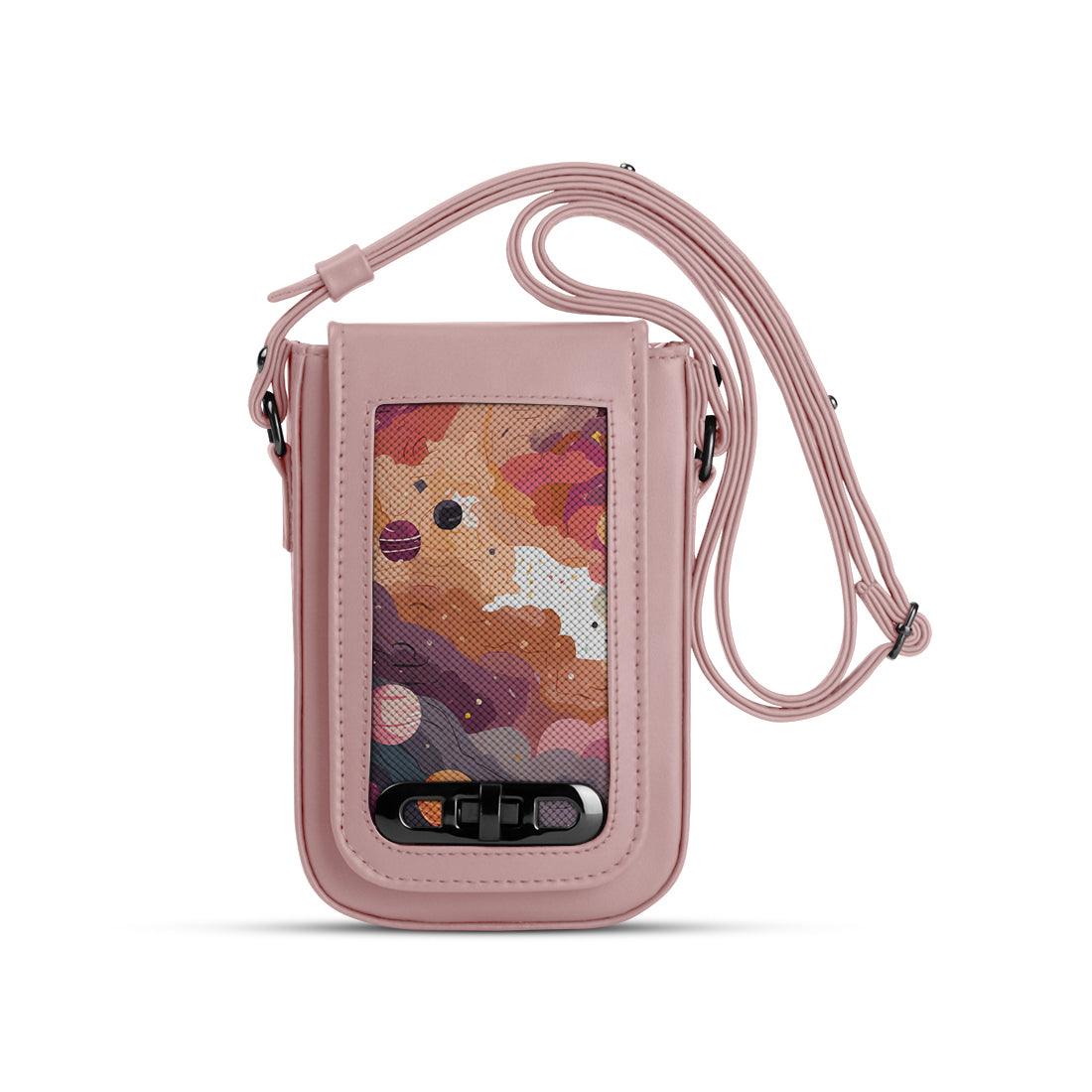 Rose Tagged Crossbag Mixed Color - CANVAEGYPT