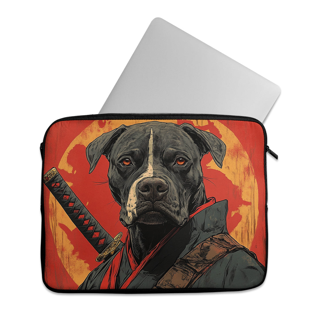 Laptop Sleeve Samurai Sentinel