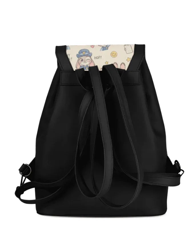 Black City Serenade Backpack Judy Hopps Zootopia 2 - 2