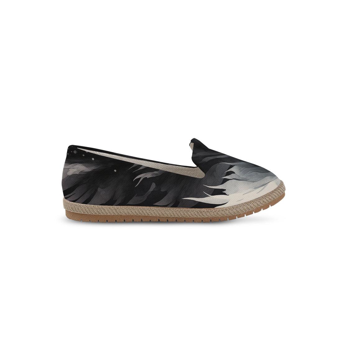 Mixed Leaf Nook Espadrille - CANVAEGYPT