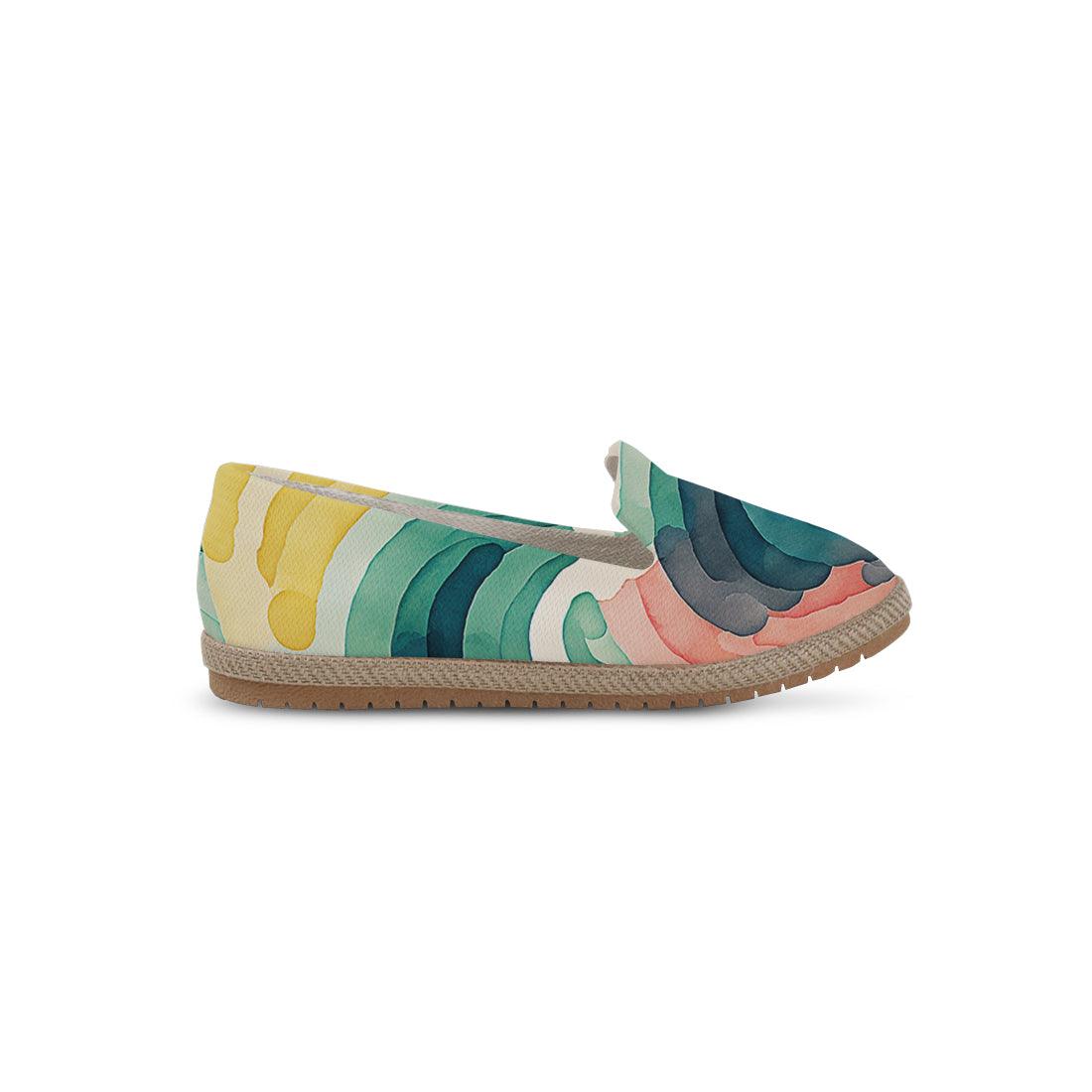 Scribbles Nook Espadrille - CANVAEGYPT